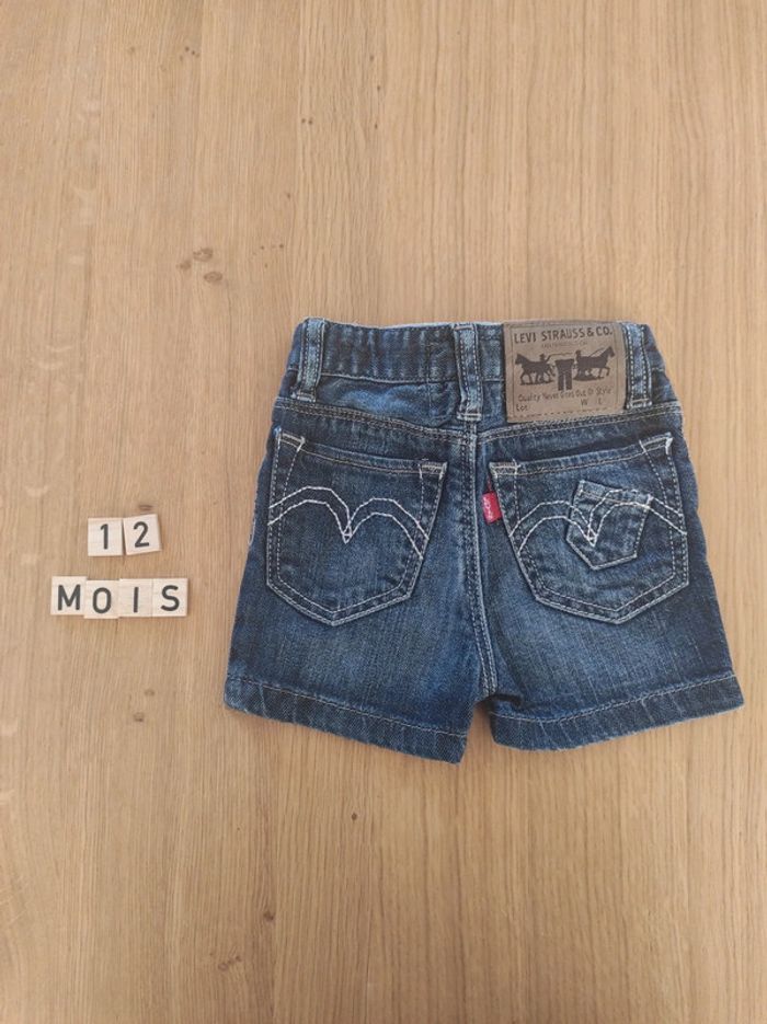 Short en jean Levi's - photo numéro 2