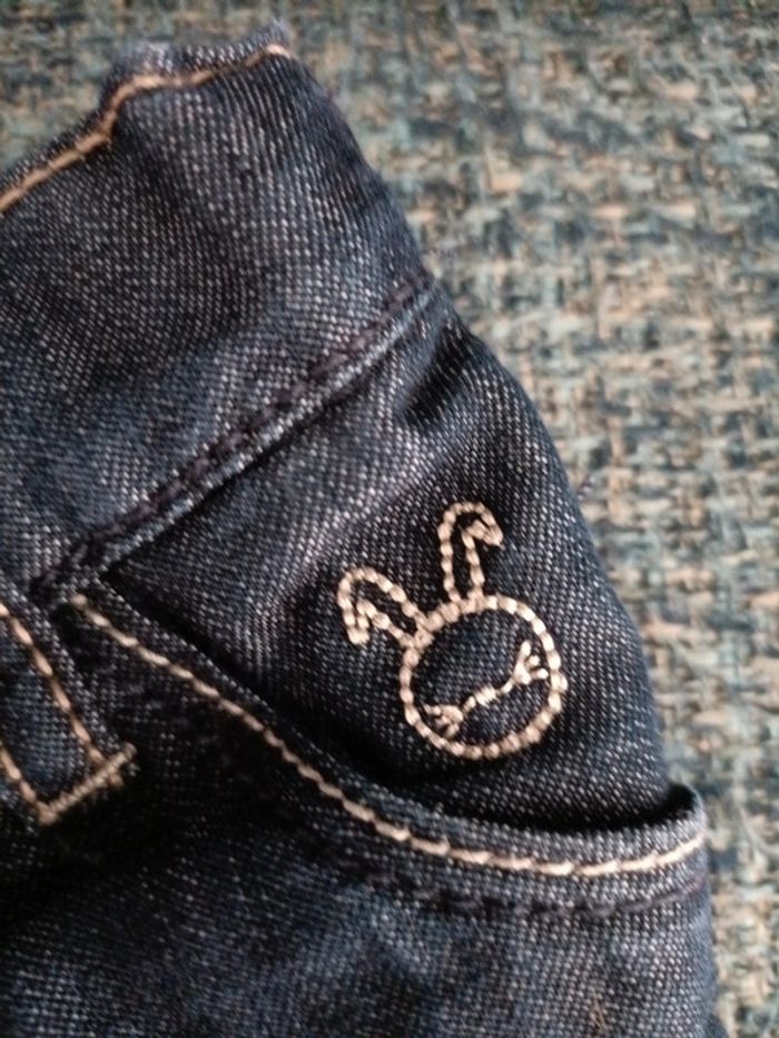 Pantalon jean obaibi 6 mois neuf - photo numéro 3