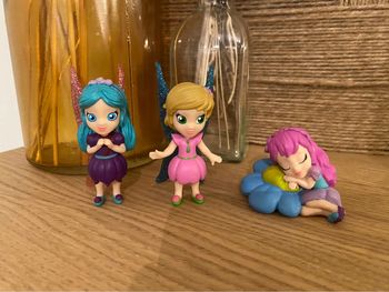 Figurines fée Magiki