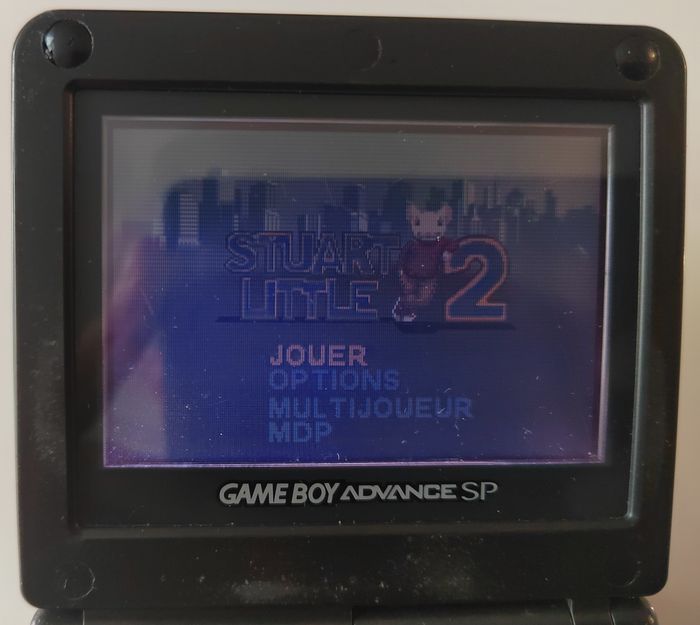 Stuart Little 2 FRA Nintendo Gameboy Advance GBA - photo numéro 3