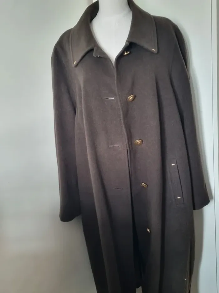 Manteau marron Nonet