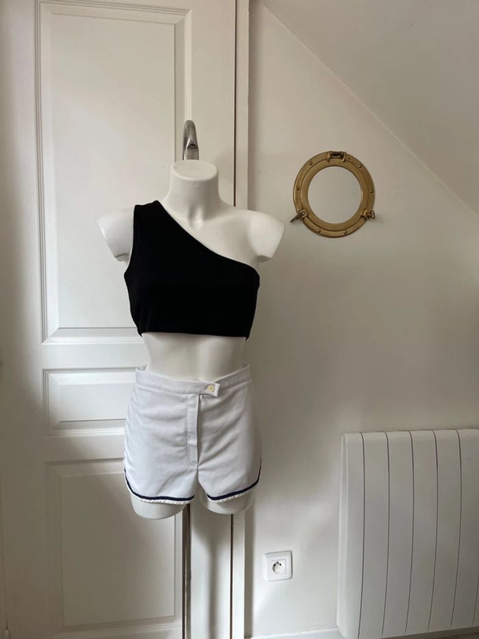 Short blanc - photo numéro 2