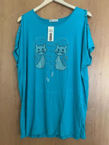 Joli haut épaule dénudée TU