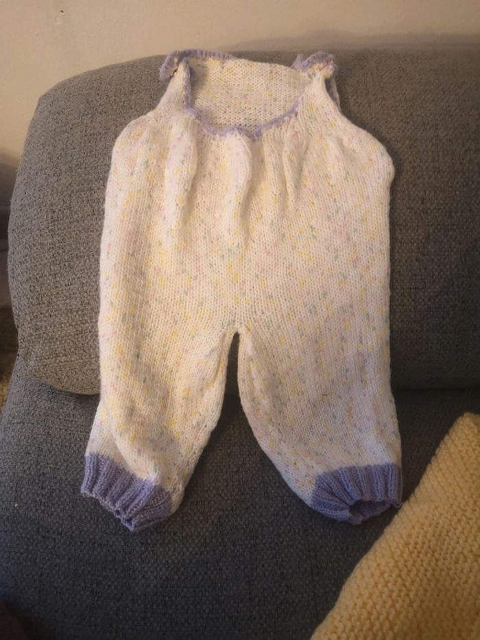 Lot vêtements tricotés - photo numéro 4