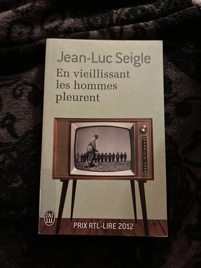 en vieillissant, les hommes pleurent