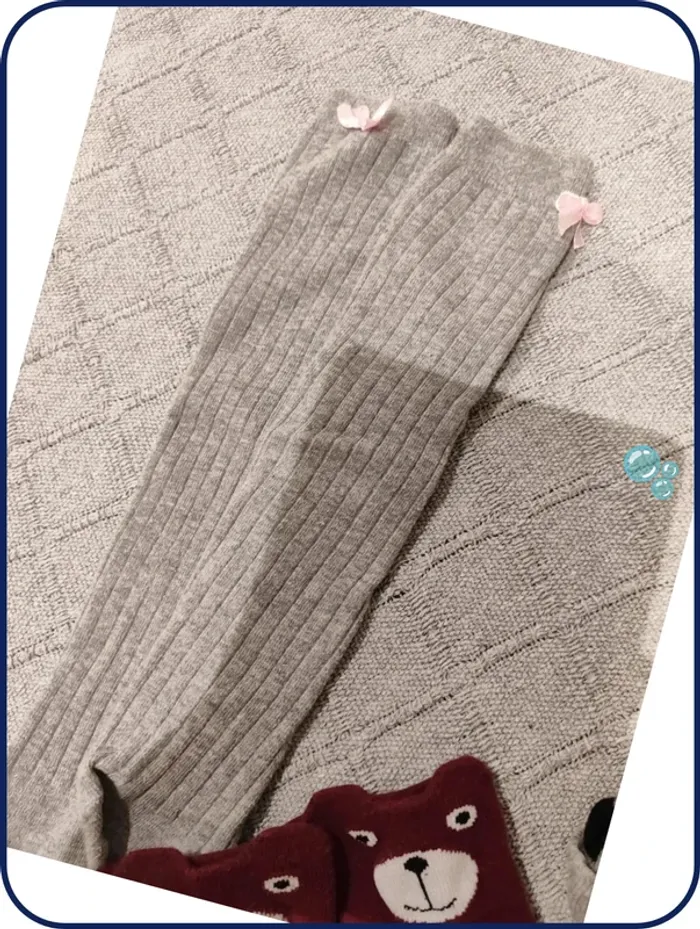 Lot chaussettes filles haute - photo numéro 6