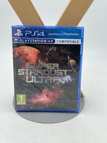 Jeu vidéo Super Staroust Ultra Vr PlayStation 4 PlayStation Vr neuf