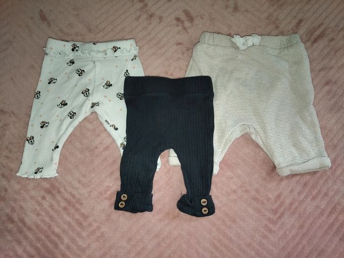 #pantalons bébé fille 1 mois#