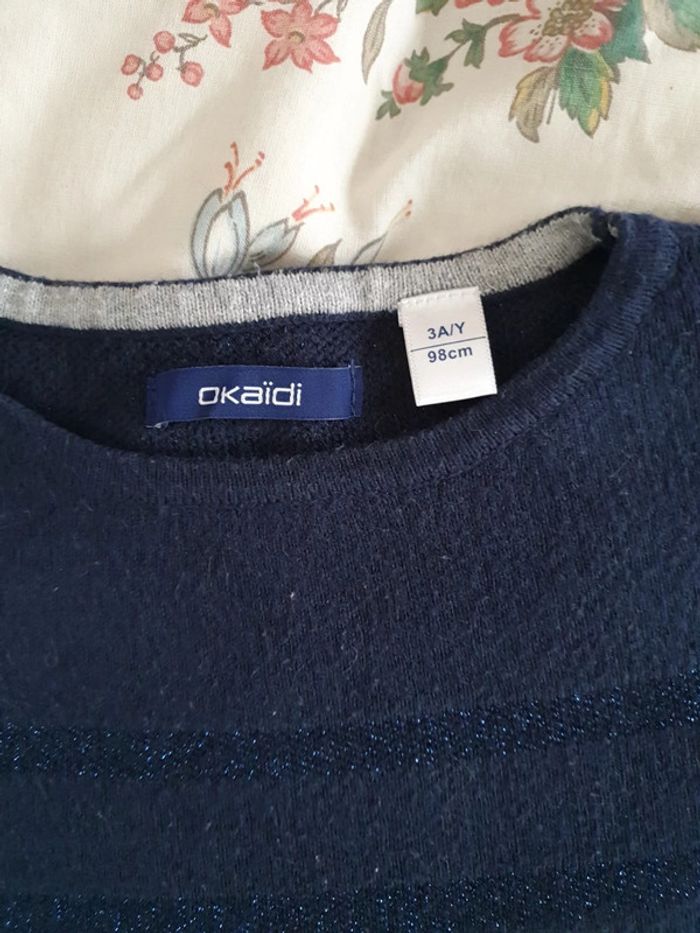 Pull okaidi - photo numéro 3