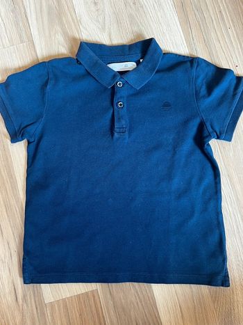 Polo Zara 5 ans bleu