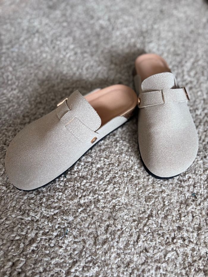 Sabot beige - photo numéro 2