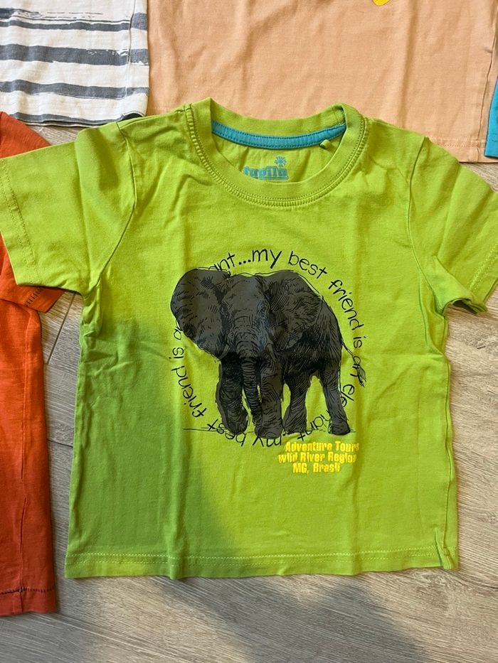 Lot de 9 tshirts MC - photo numéro 8