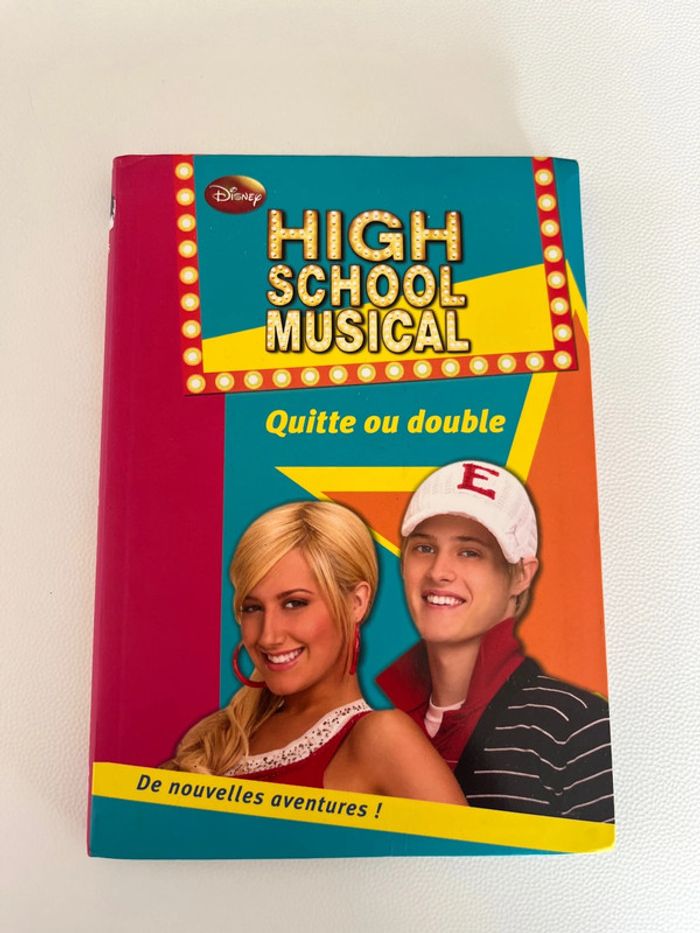 Lot de livres bibliothèque rose neufs tome 1-13 Disney High School Musical - photo numéro 6