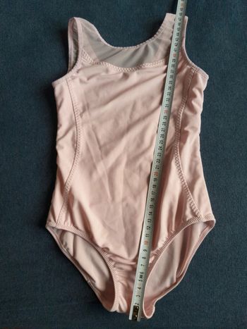 Justaucorps rose pale