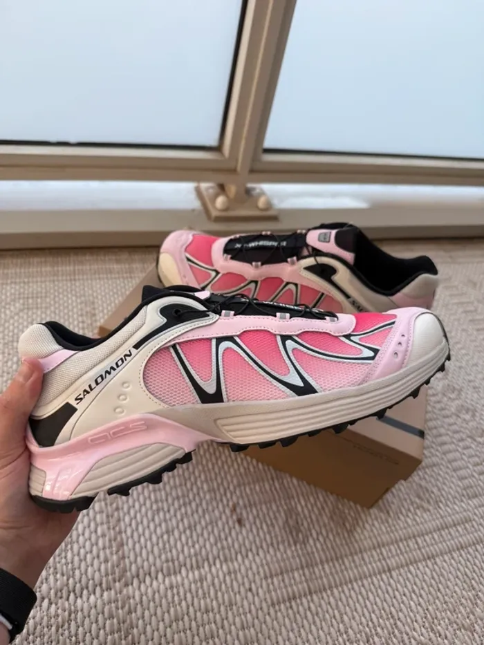 Salomon XT Whisper - Pink - photo numéro 7