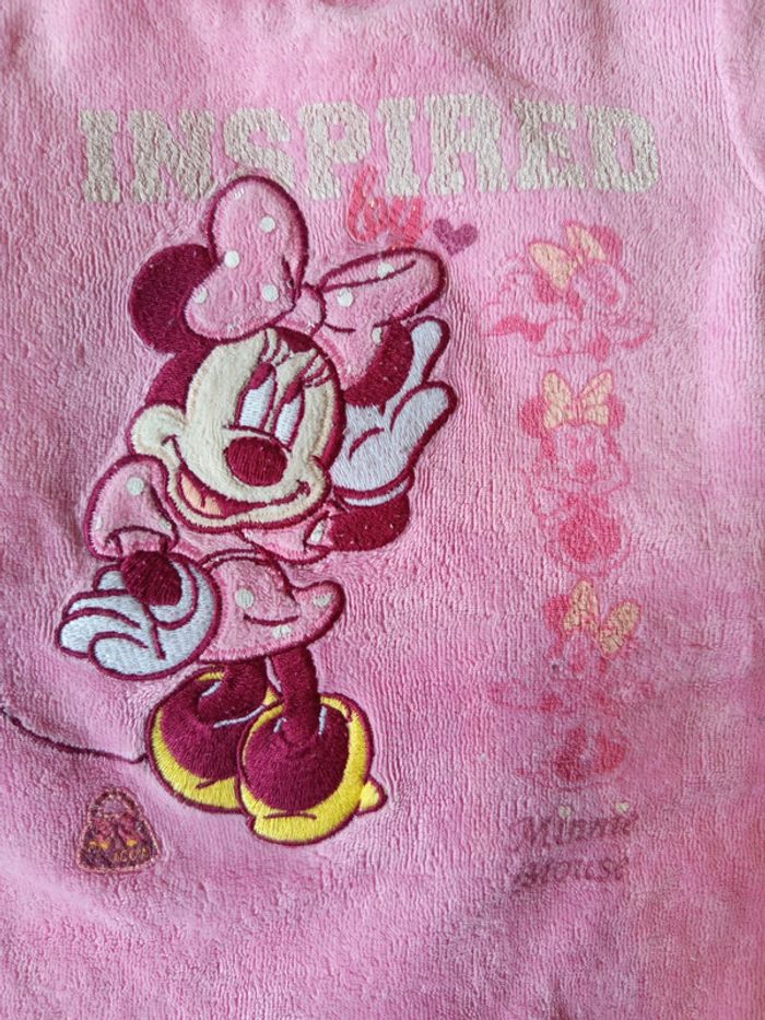 Pyjama rose naissance disney minnie - photo numéro 2