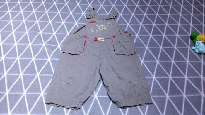 🦁lot 6 vêtements, 3 mois - photo numéro 4