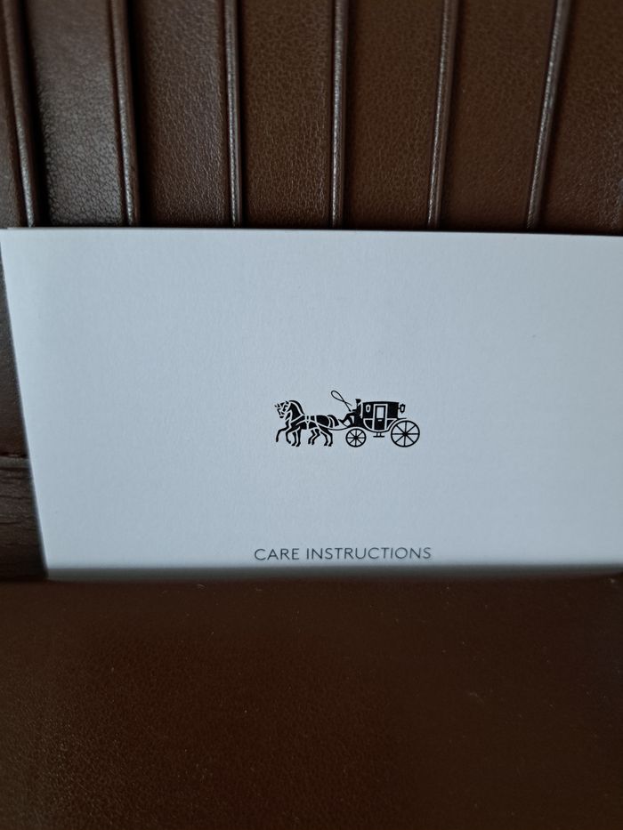 Portefeuille Coach - photo numéro 2