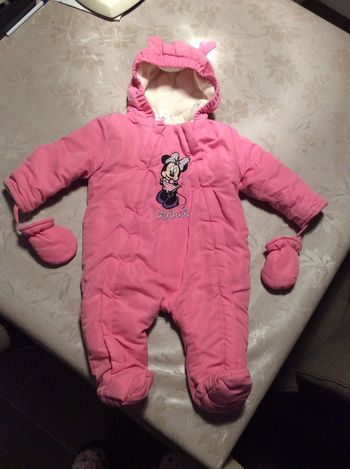 Combipilote Minnie 6/9 mois