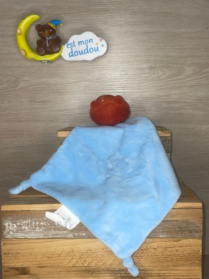 MPC06 doudou renard 🦊 mes petits cailloux - photo numéro 2