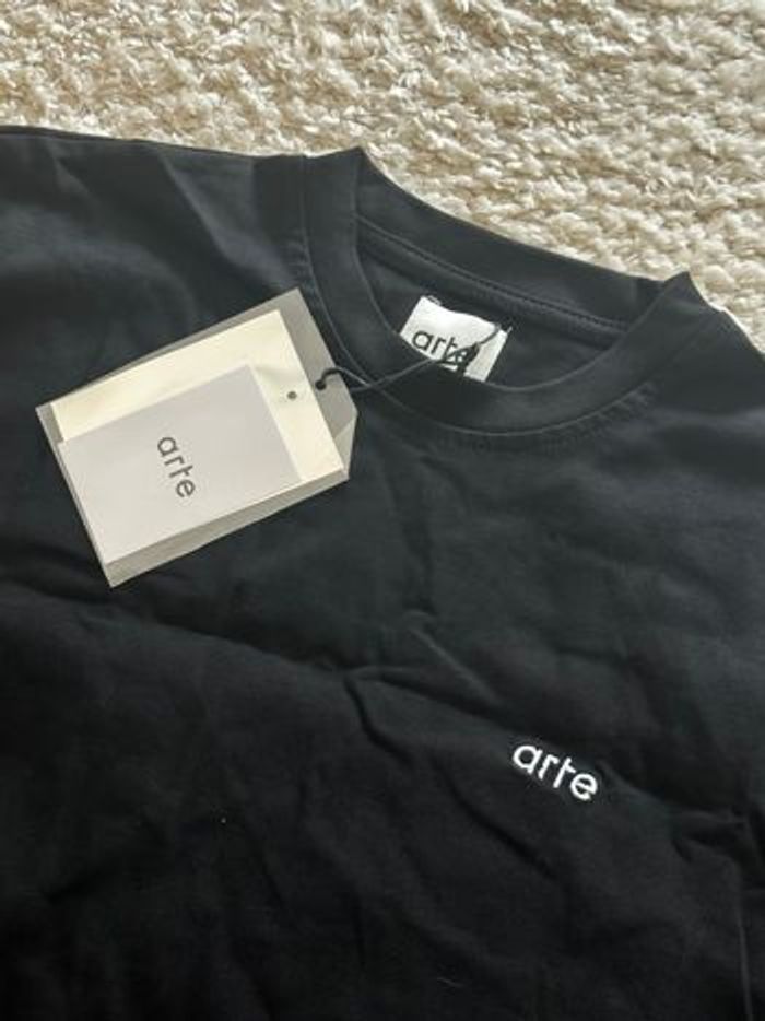 T-shirt Arte Noir Imprimé rose | Neuf | Taille M pour hommes - photo numéro 6