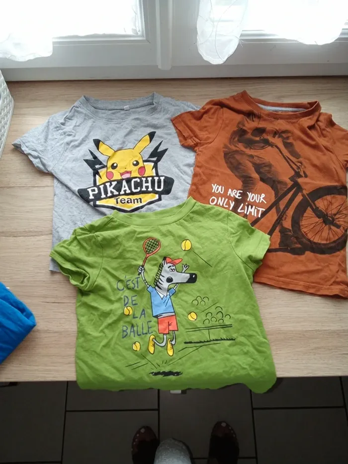 Lot tee shirt - photo numéro 3