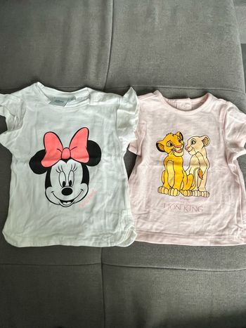 T-shirts Disney 3 mois