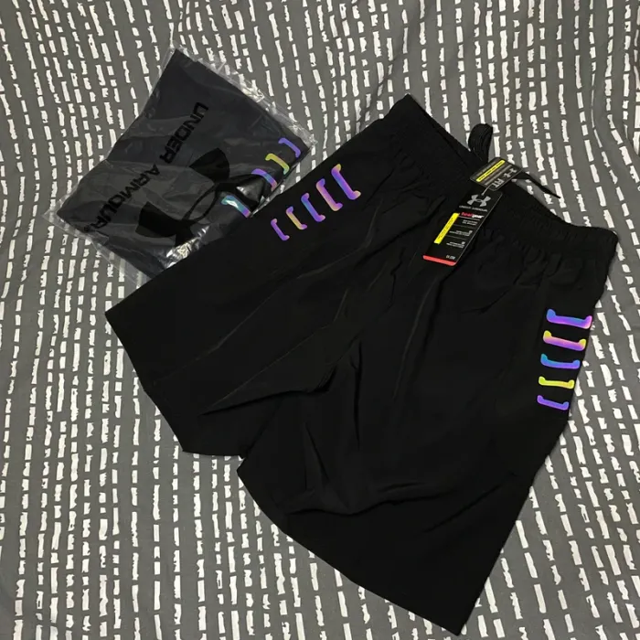 Short under armour noir M - photo numéro 15
