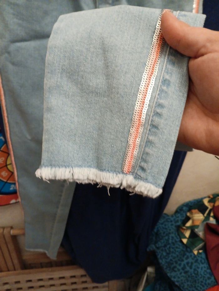 Jean slim t.12 in extenso pas de vinted go - photo numéro 3