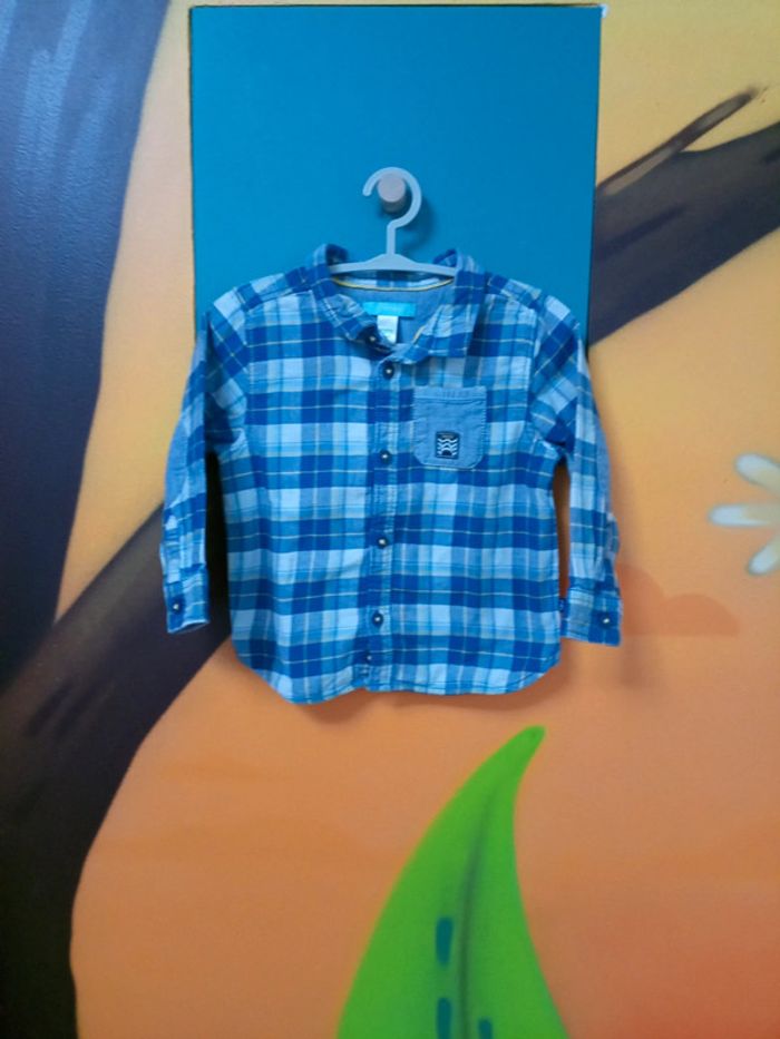 Chemise 18 mois
