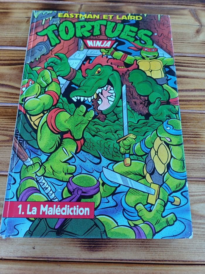 BD tortues nija 1991 - photo numéro 2