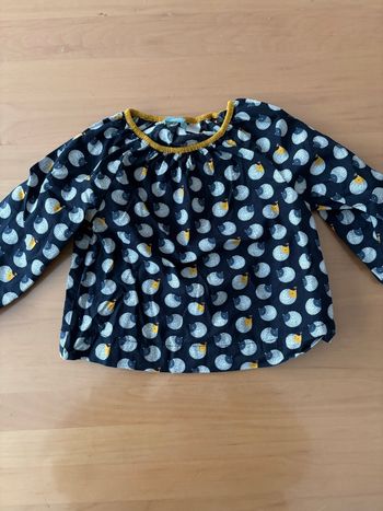 Blouse Obaibi 12M