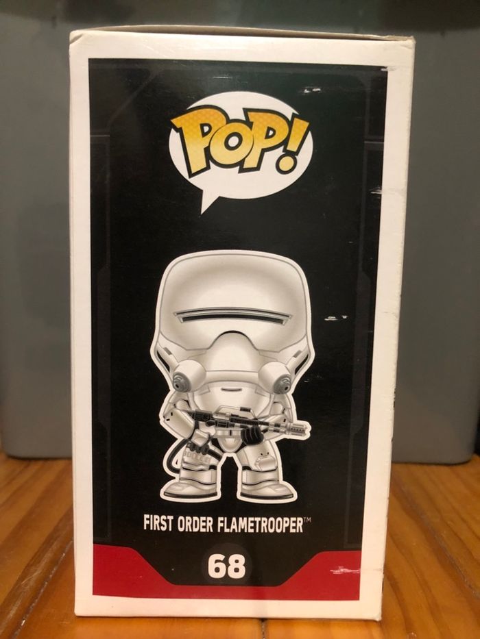 Pop Star wars 68 First order flametrooper - photo numéro 4