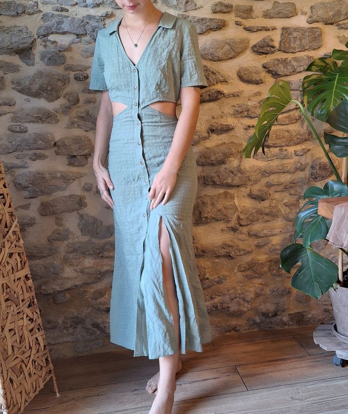 Robe vert d'eau - photo numéro 2