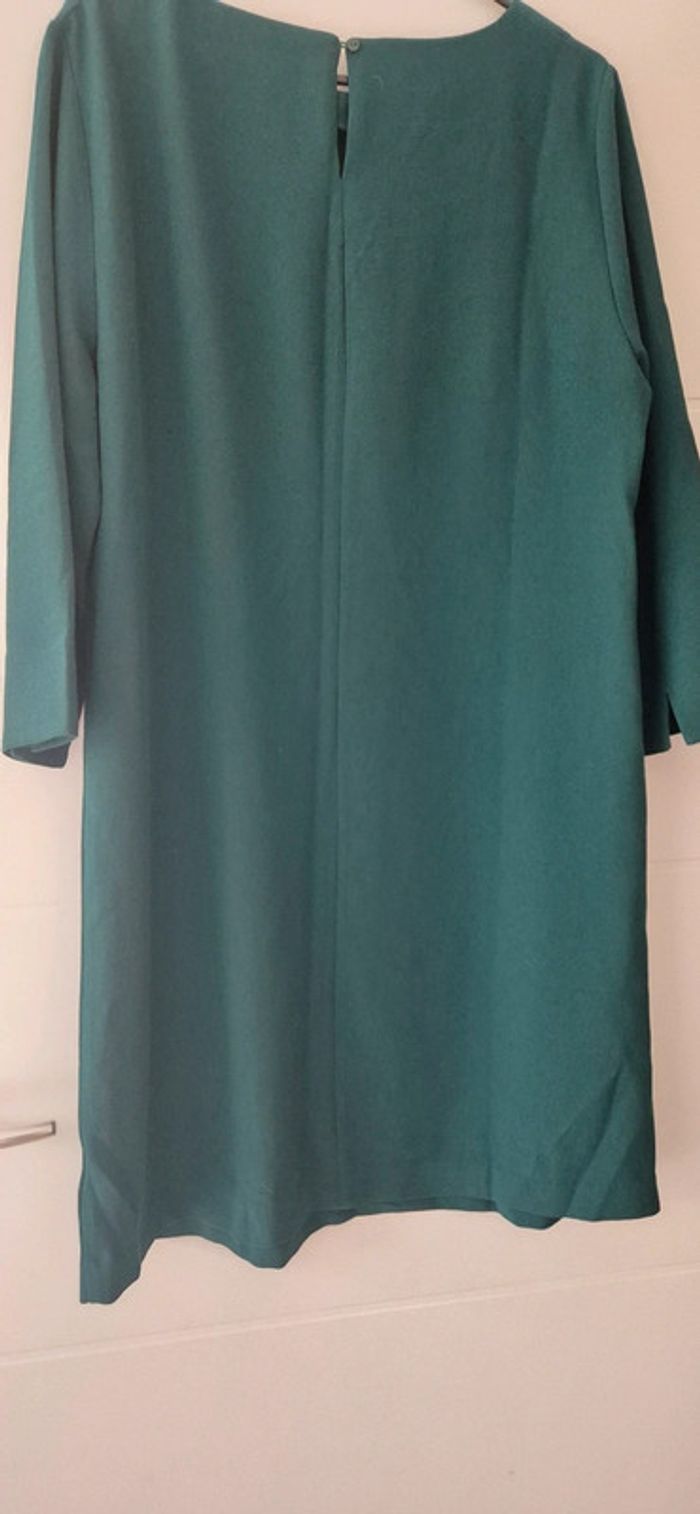 Robe camaïeu vert sapin - photo numéro 9