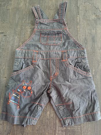 Salopette été mixte 3 M Orchestra - TBE