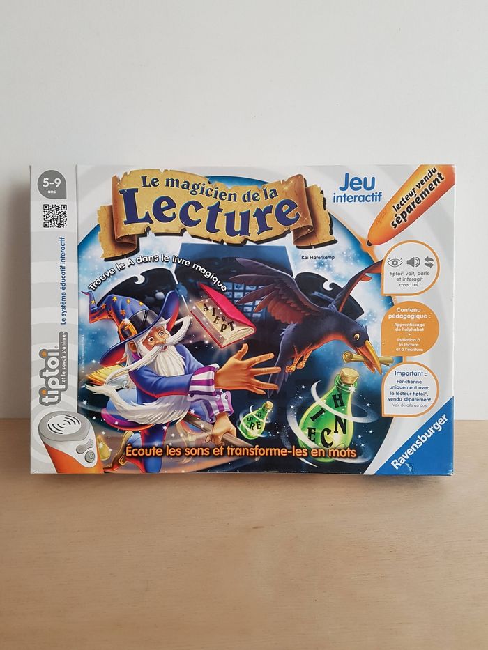 Tiptoi Le magicien de la lecture - photo numéro 2