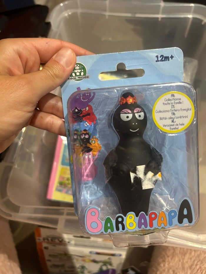 Figurine Barbapapa