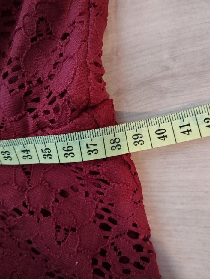 Robe Morgan taille M décolletée dans le dos - photo numéro 6