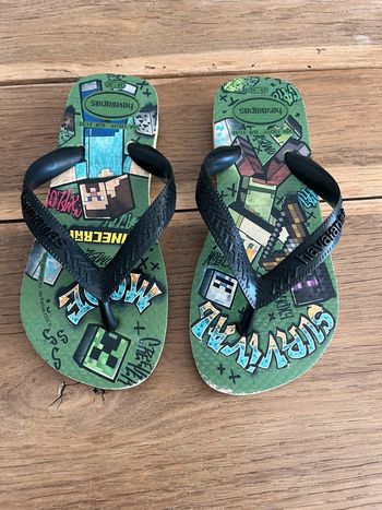 Tongs minecraft Havaianas