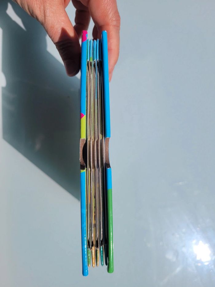 Livre animé à languettes Les Magicouleurs 🦁 Les Animaux de la Jungle 🐅 71 - photo numéro 15