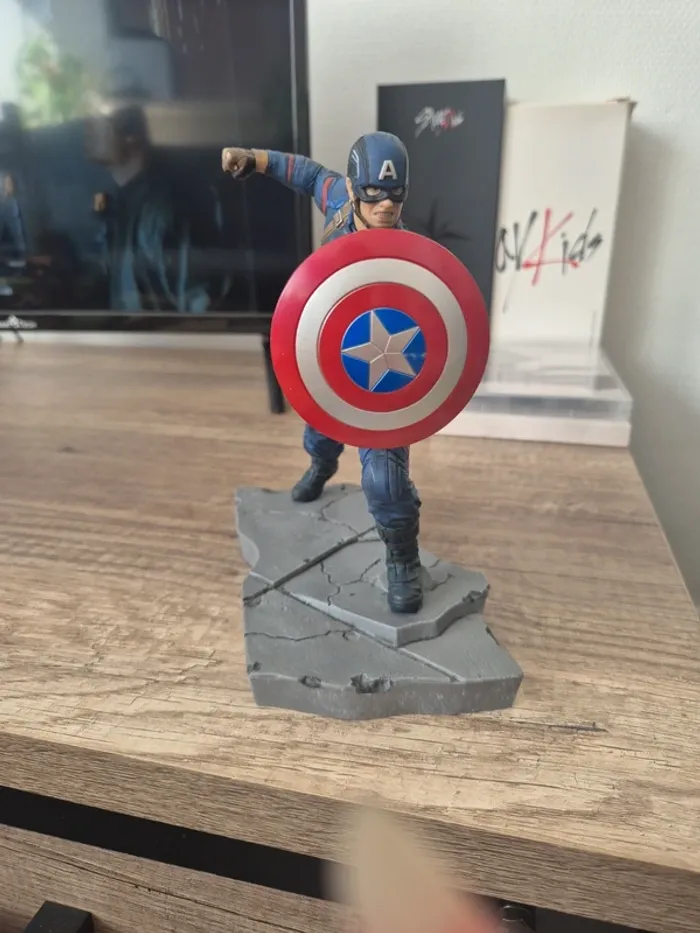 Figurine Captain America ARTFX+ - photo numéro 8