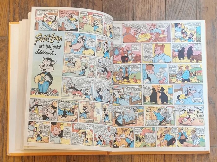 Album mickey géant n°1481 bis vintage - photo numéro 7