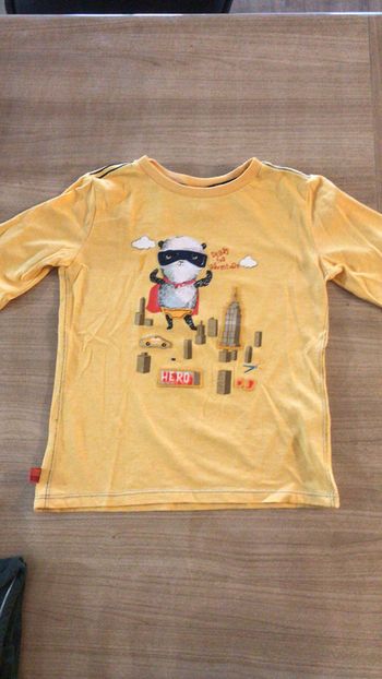 T-shirt manches longues