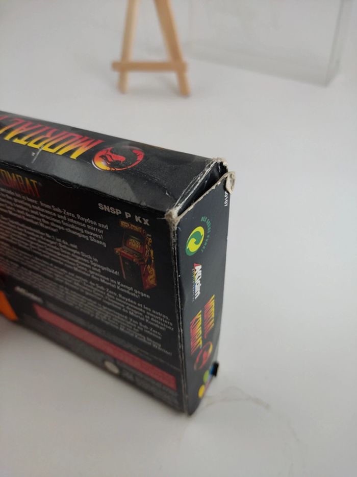 Jeu Super Nintendo - Mortal Kombat - snes fah complet - photo numéro 8