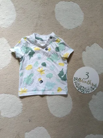 T-shirt 3 mois