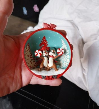 Ornement de Noël Disney