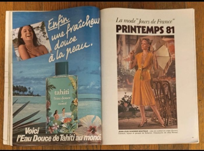 Ancien magazine Jours de France 1981 N°1363 vintage - photo numéro 7
