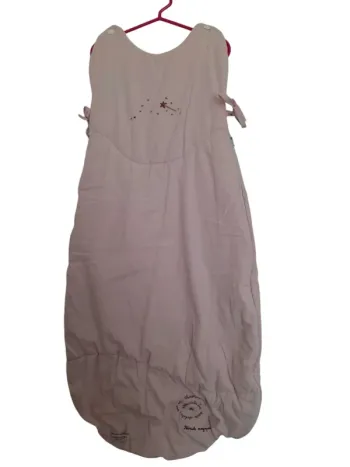 Gigoteuse turbulette rose grande 2eme age sauthon