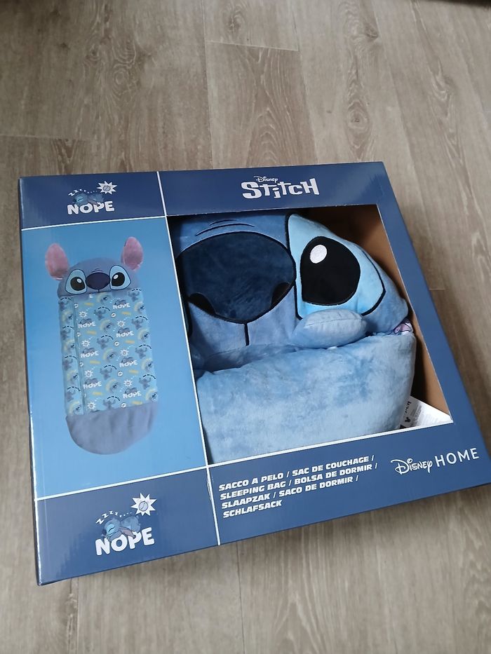 Sac de couchage neuf stitch - photo numéro 7